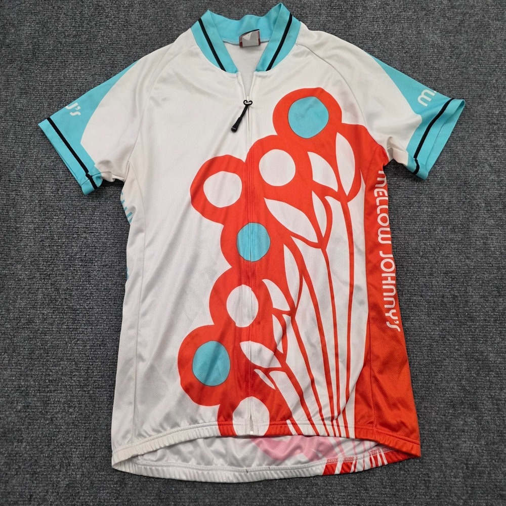 Giordana Mellow Johnny's Austin TX Short Sleeve Cycling Jersey L-4-46